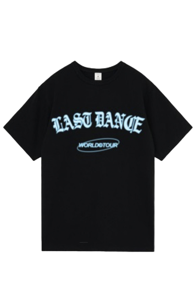 T-SHIRT LAST DANCE PRETA